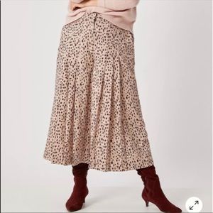 New Anthropologie Isobel Pleated Wide Leg Pants